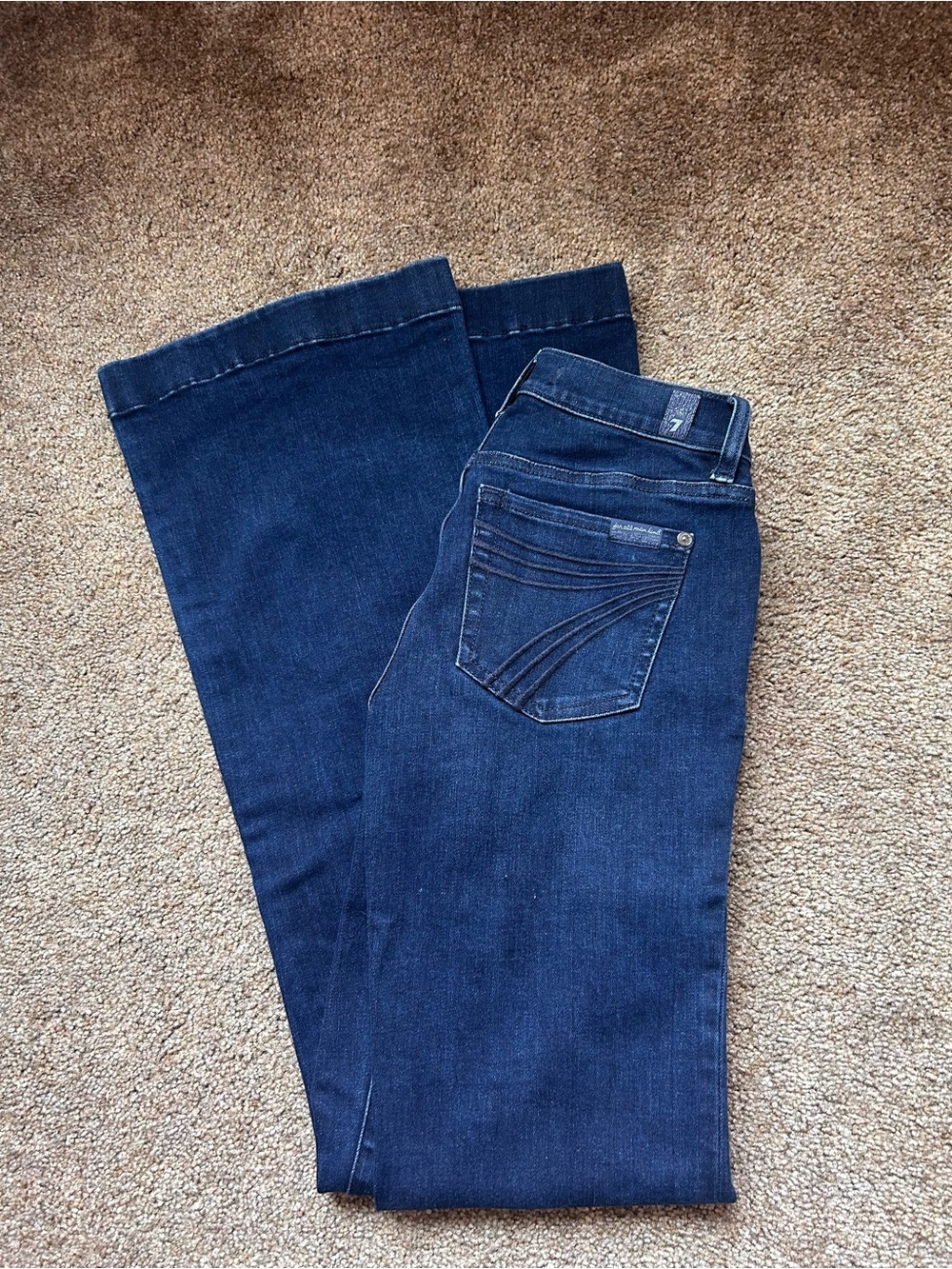 7 for all mankind jeans - Picture 2 of 7